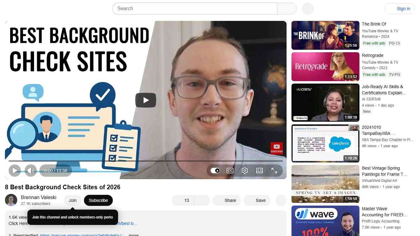 8 Best Background Check Sites of 2026 - YouTube